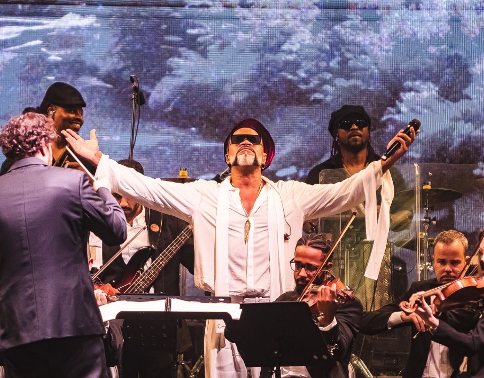 Carlinhos Brown e Orquestra Ouro Preto em Belo Horizonte