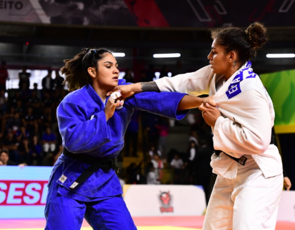 Giovani Ferreira, Rafael Buzacarini e Beatriz Freitas conquistam vaga para o Campeonato Pan-Americano e Oceania de Judô