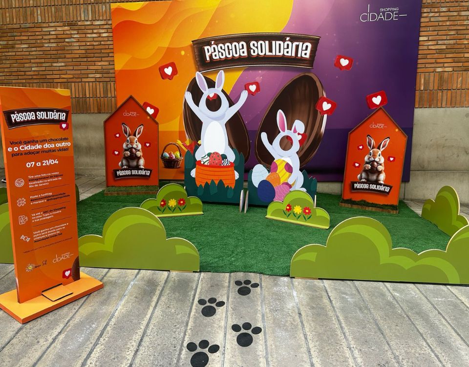 Shoppings de BH tem programação especial de Páscoa a partir deste fim de semana