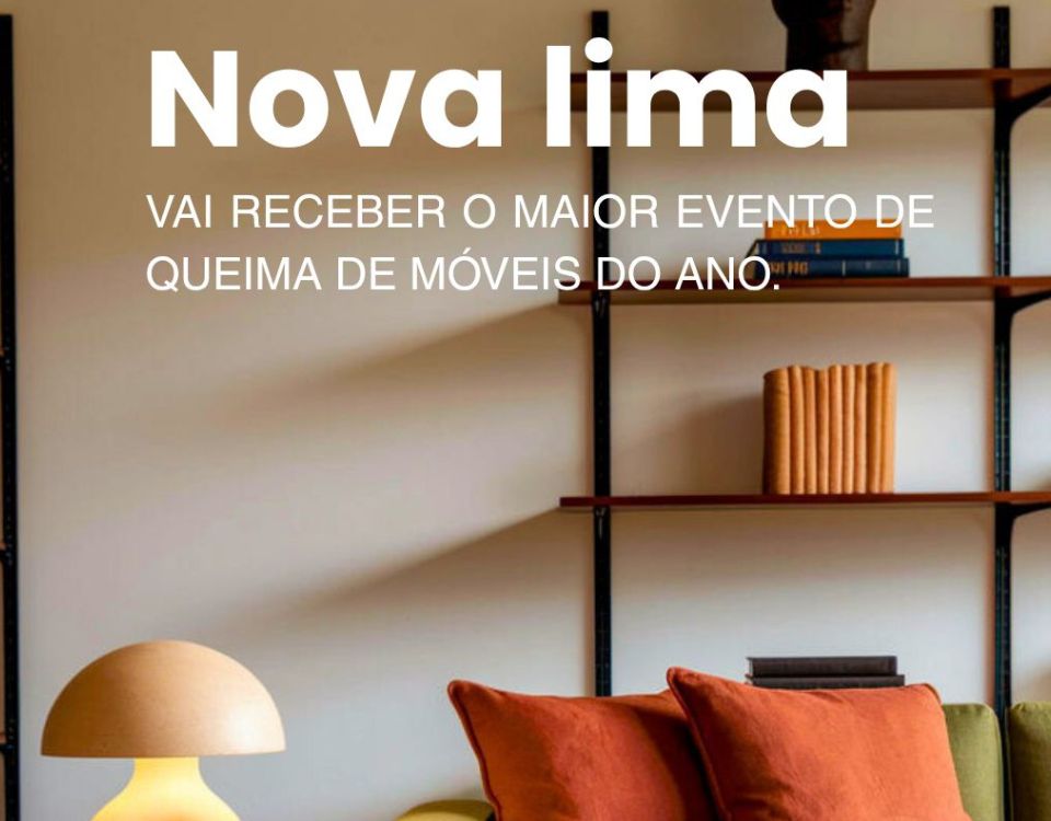 Maior feirão de móveis de luxo de Minas Gerais acontecerá em Novembro no Mercado de Origem