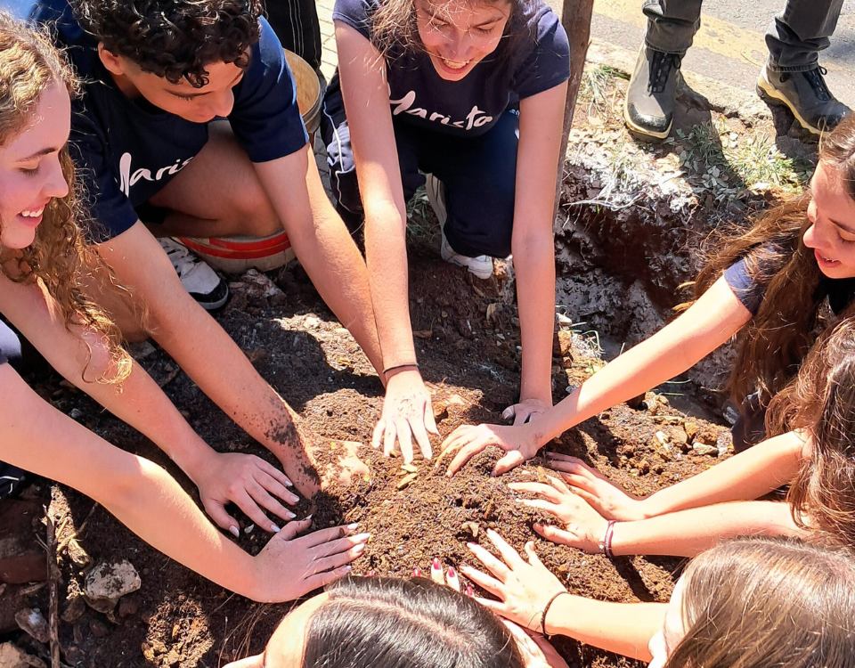 Juventude Marista em Defesa da Casa Comum