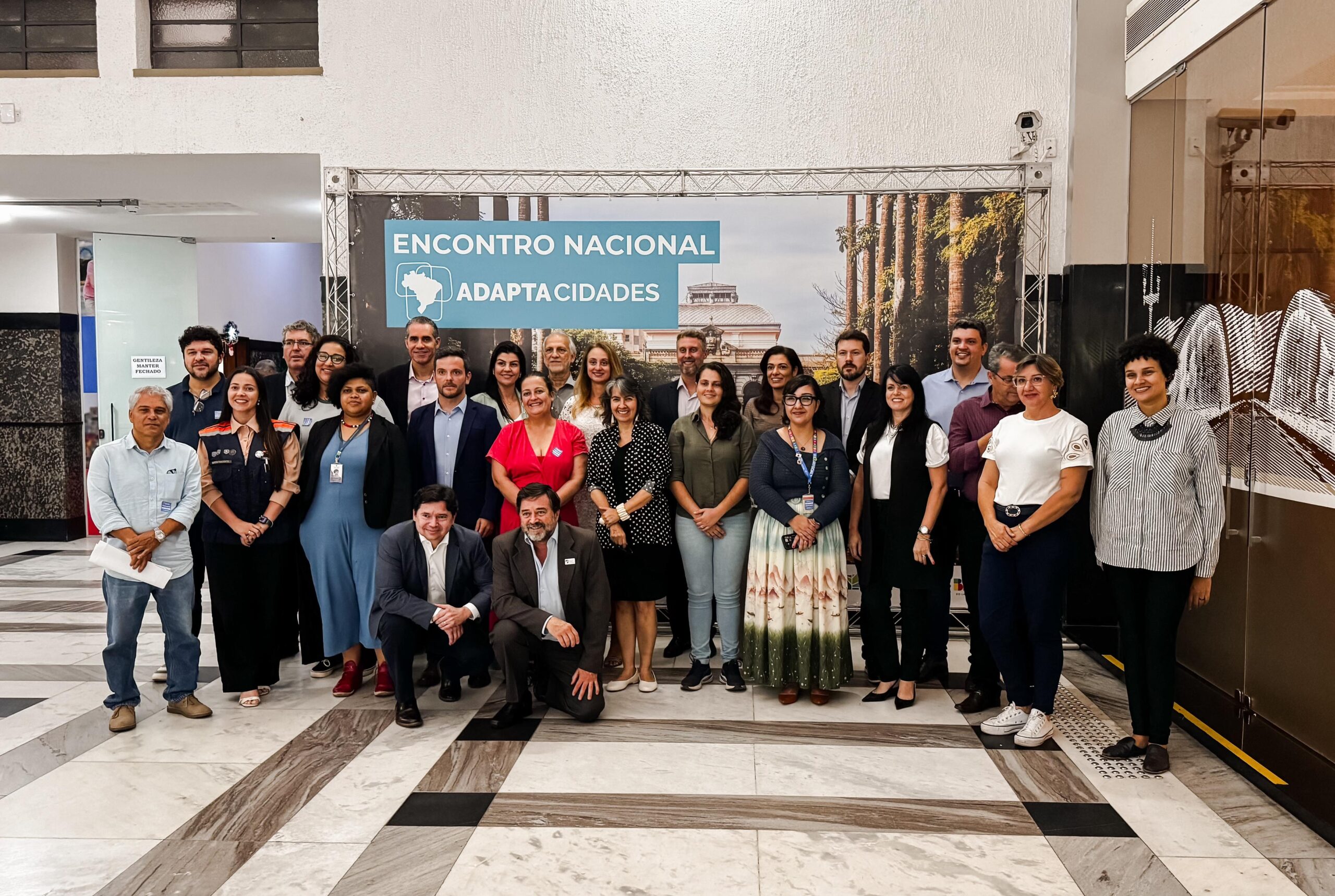 Adaptação climática mobiliza municípios mineiros na primeira fase do AdaptaCidades