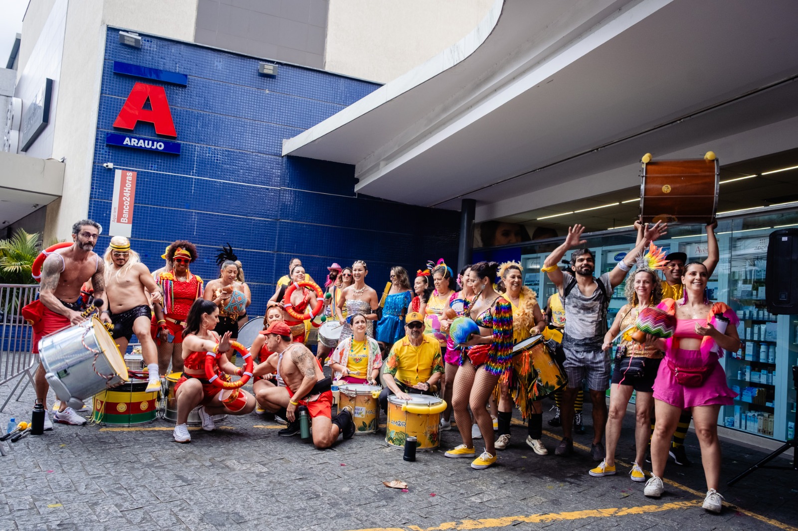 De marchinha histórica ao trenzinho da folia: há 120 anos tem Araujo no Carnaval dos mineiros