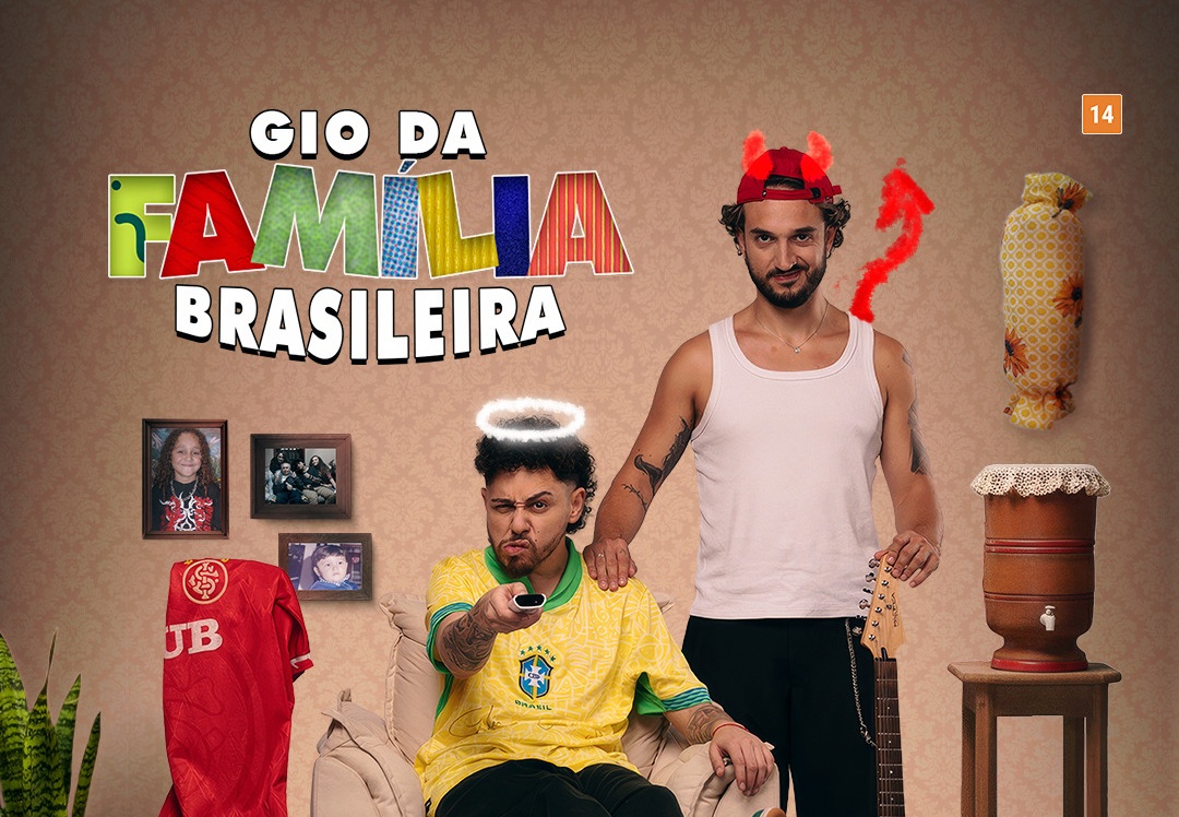 Gio Lisboa apresenta espetáculo que celebra o humor em família com música e interação no Cine Theatro Brasil