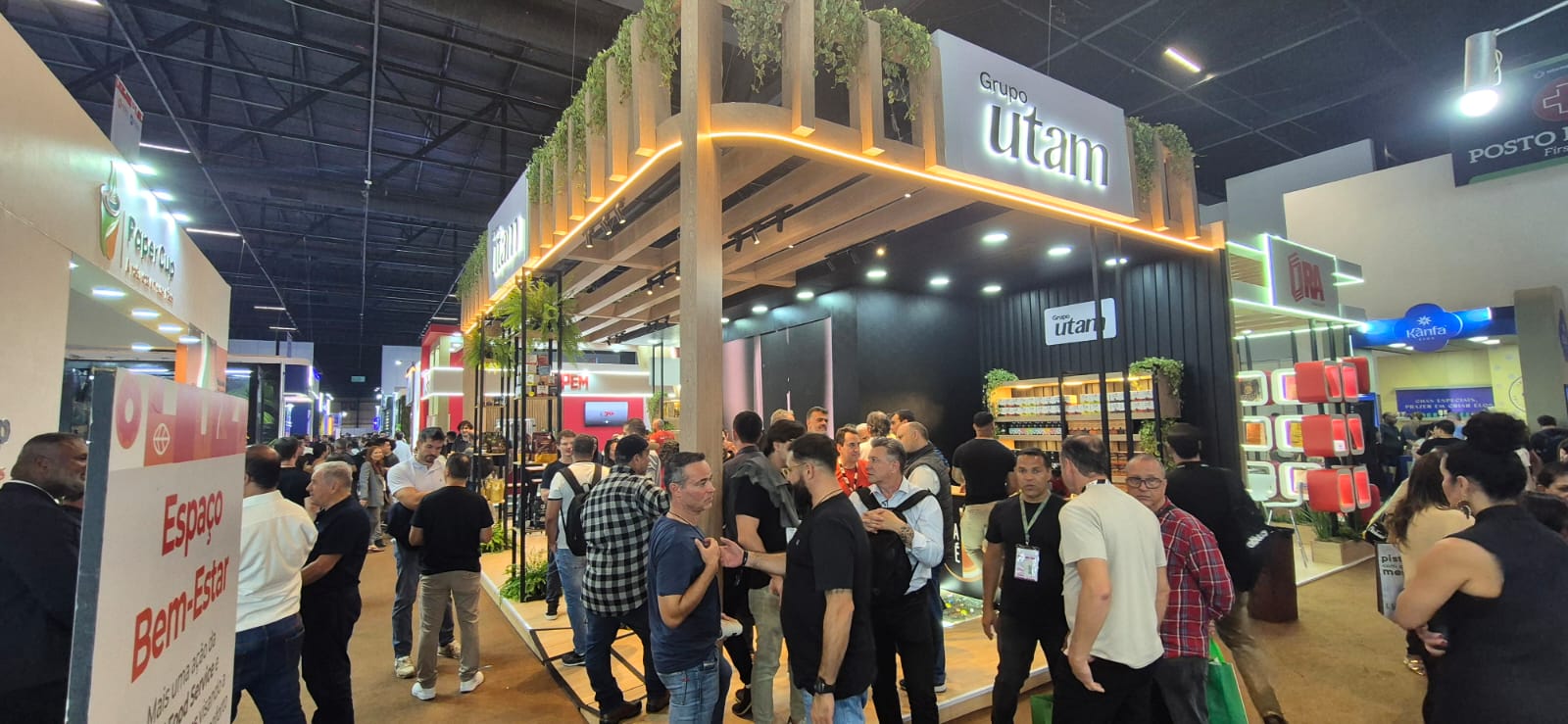 Grupo Utam leva visão integrada do café ao food service na Fispal 2026