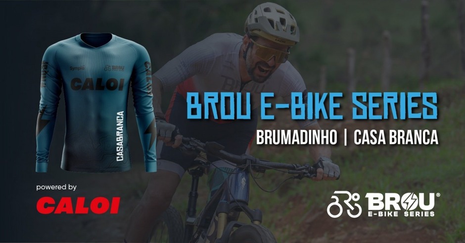 Caloi promove experiências exclusivas no Desafio Brou E-Bikes, em Casa Branca (MG)