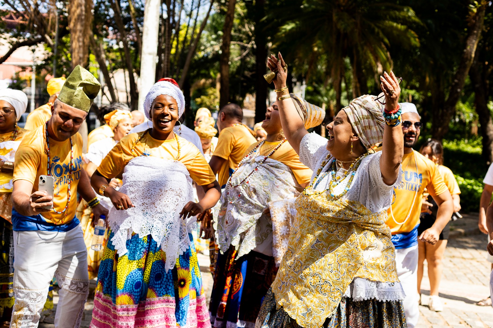 Oxum para Todos promove celebração da cultura afro-brasileira e ocupação cultural no Parque Municipal de BH