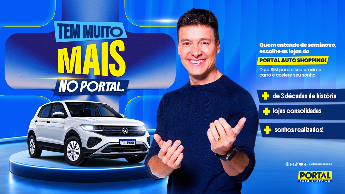 Portal Auto Shopping escolhe Rodrigo Faro para protagonizar nova campanha institucional