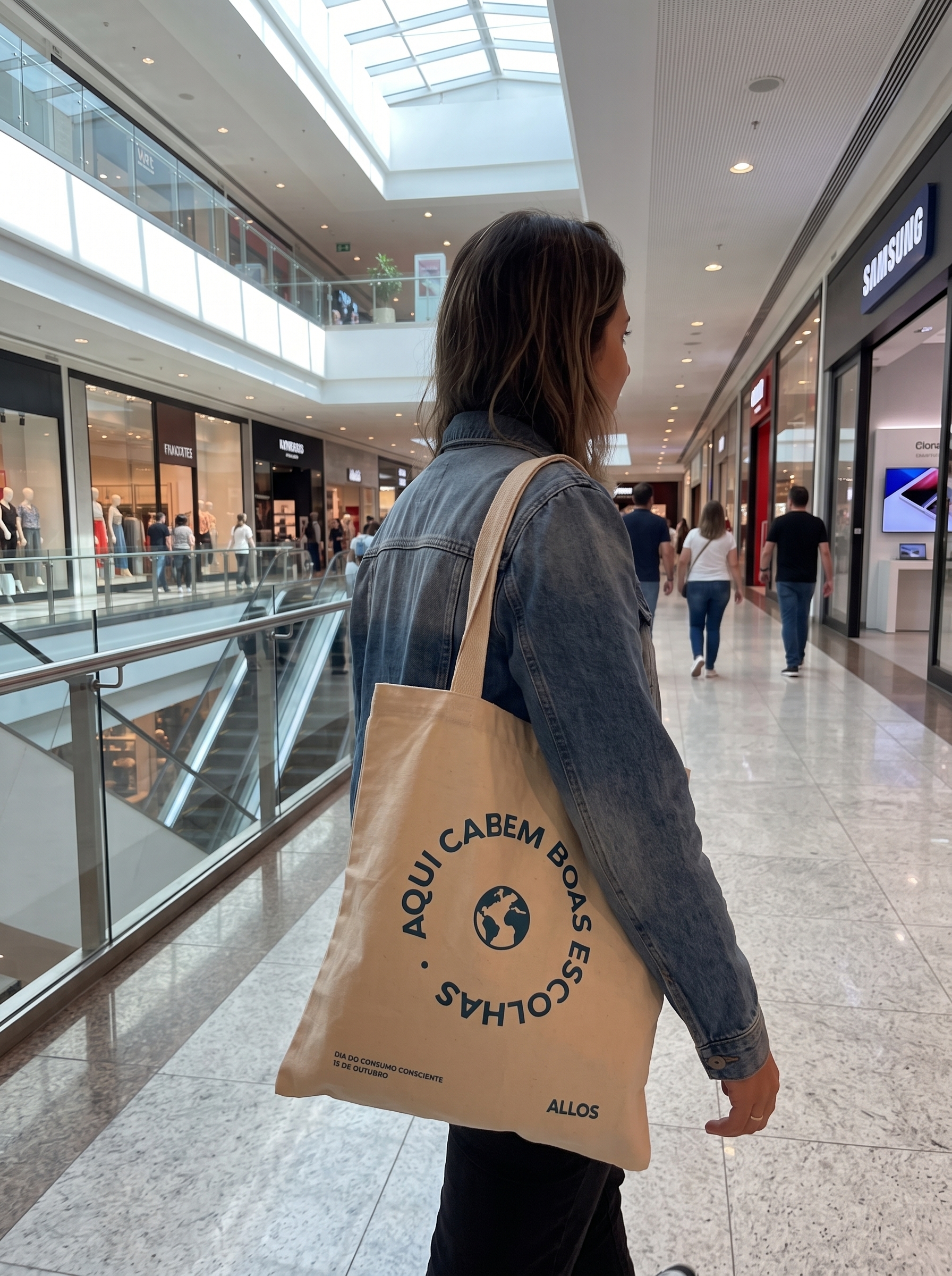 Shoppings ALLOS em BH celebram o Dia do Consumo Consciente com ações de incentivo a escolhas responsáveis e práticas sustentáveis 